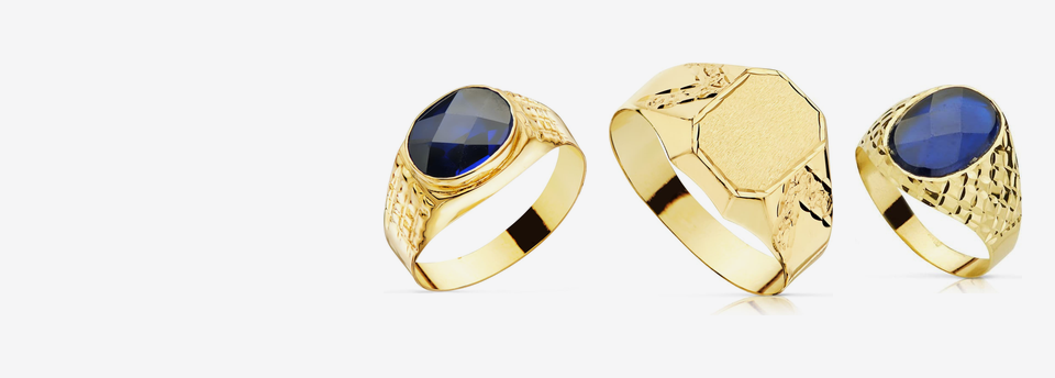 sellos de oro de 18k